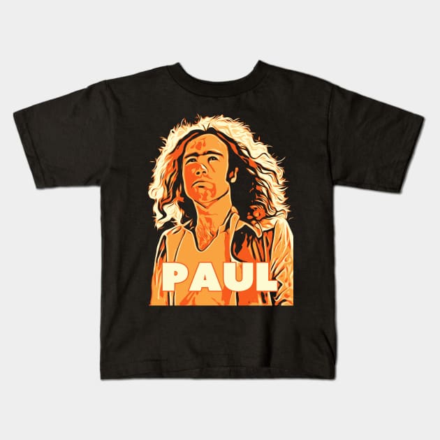 Paul Kids T-Shirt by MichaelaGrove